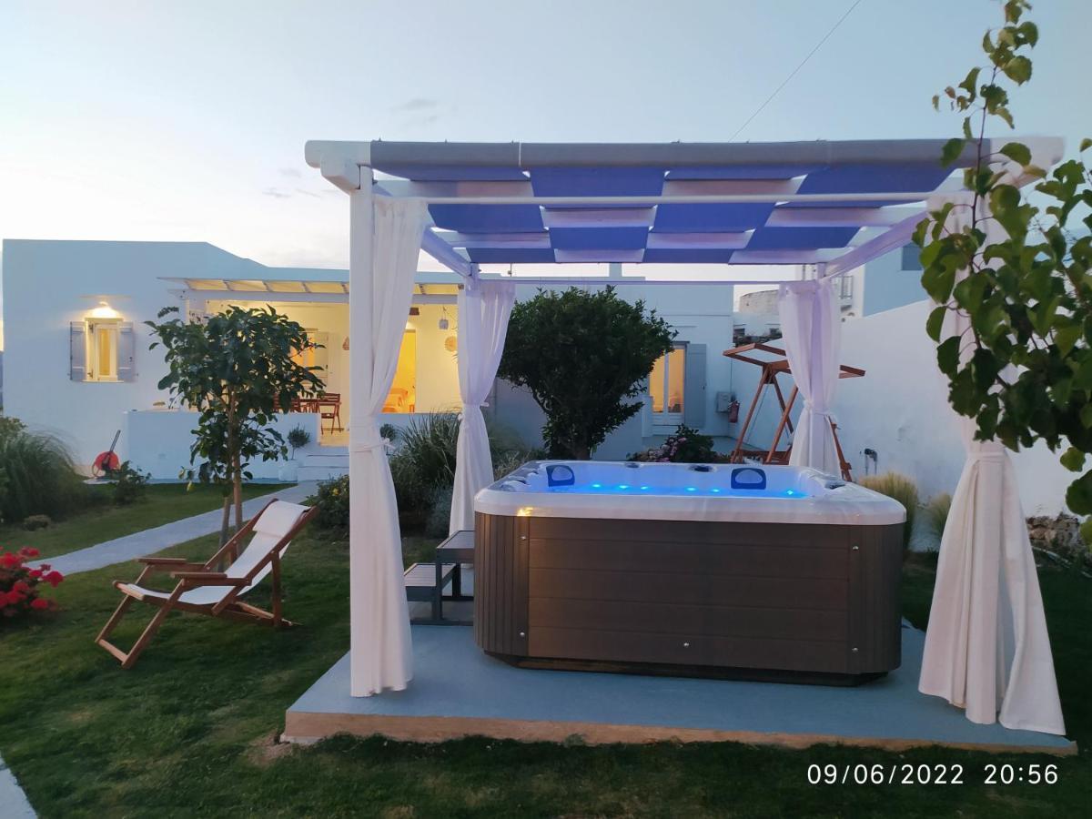 Geoni'S Villa & Garden Spa Apollonía Buitenkant foto