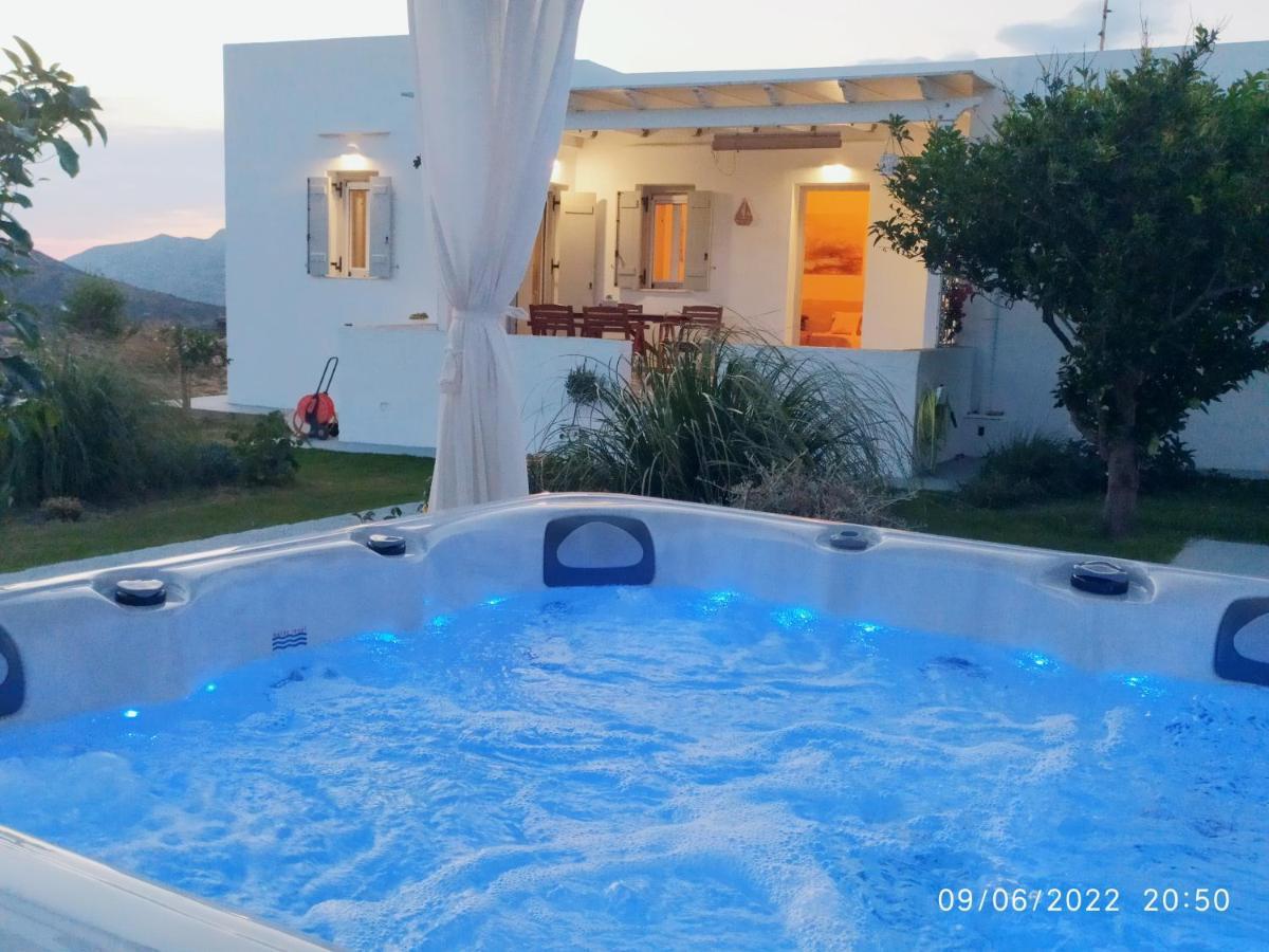 Geoni'S Villa & Garden Spa Apollonía Buitenkant foto
