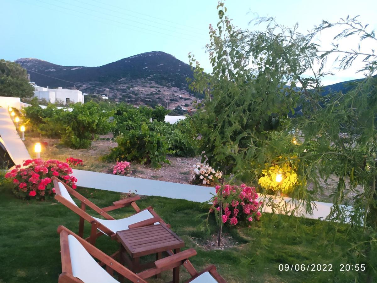 Geoni'S Villa & Garden Spa Apollonía Buitenkant foto