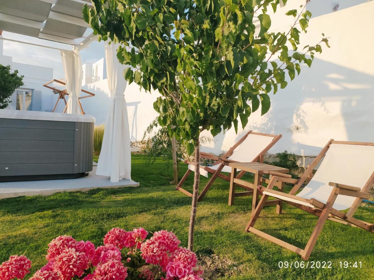Geoni'S Villa & Garden Spa Apollonía Buitenkant foto