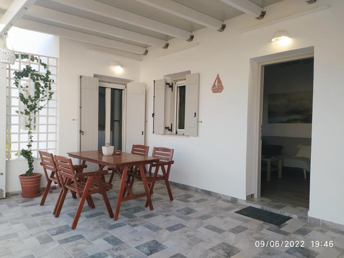 Geoni'S Villa & Garden Spa Apollonía Buitenkant foto
