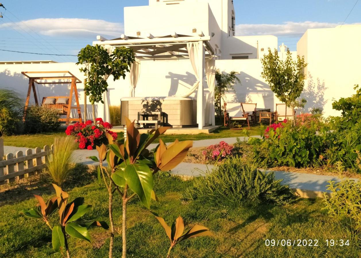 Geoni'S Villa & Garden Spa Apollonía Buitenkant foto