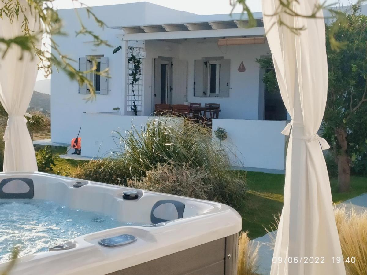 Geoni'S Villa & Garden Spa Apollonía Buitenkant foto