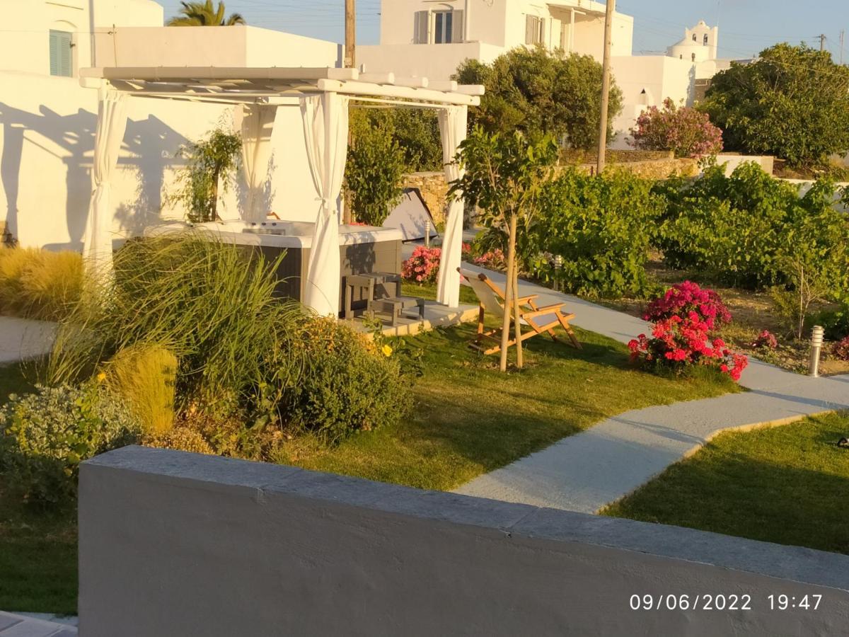 Geoni'S Villa & Garden Spa Apollonía Buitenkant foto