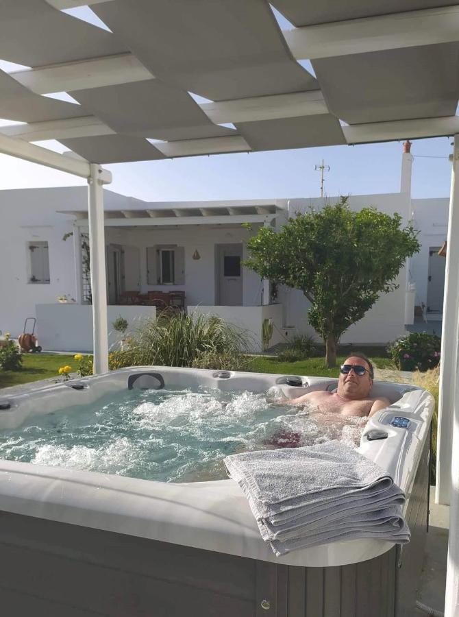 Geoni'S Villa & Garden Spa Apollonía Buitenkant foto