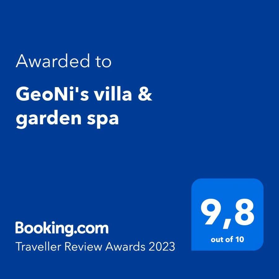 Geoni'S Villa & Garden Spa Apollonía Buitenkant foto